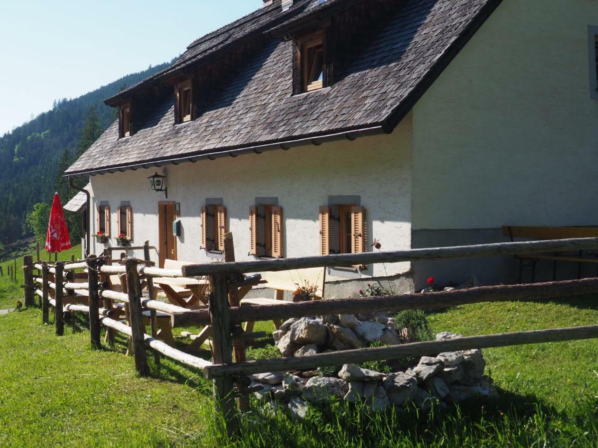 Auberge de jeunesse Zickerreith Almhutte à Rosenau am Hengstpass Extérieur photo