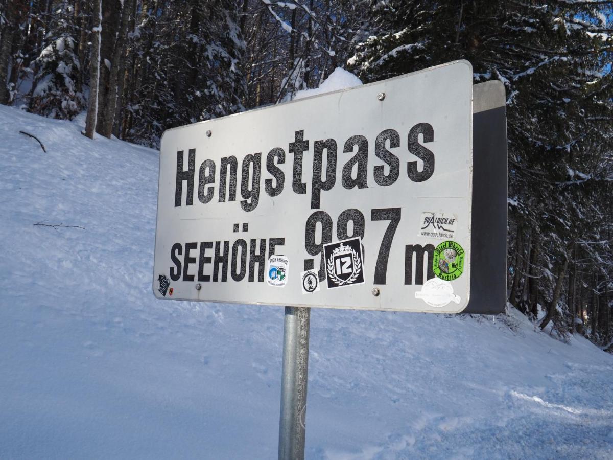 Auberge de jeunesse Zickerreith Almhutte à Rosenau am Hengstpass Extérieur photo