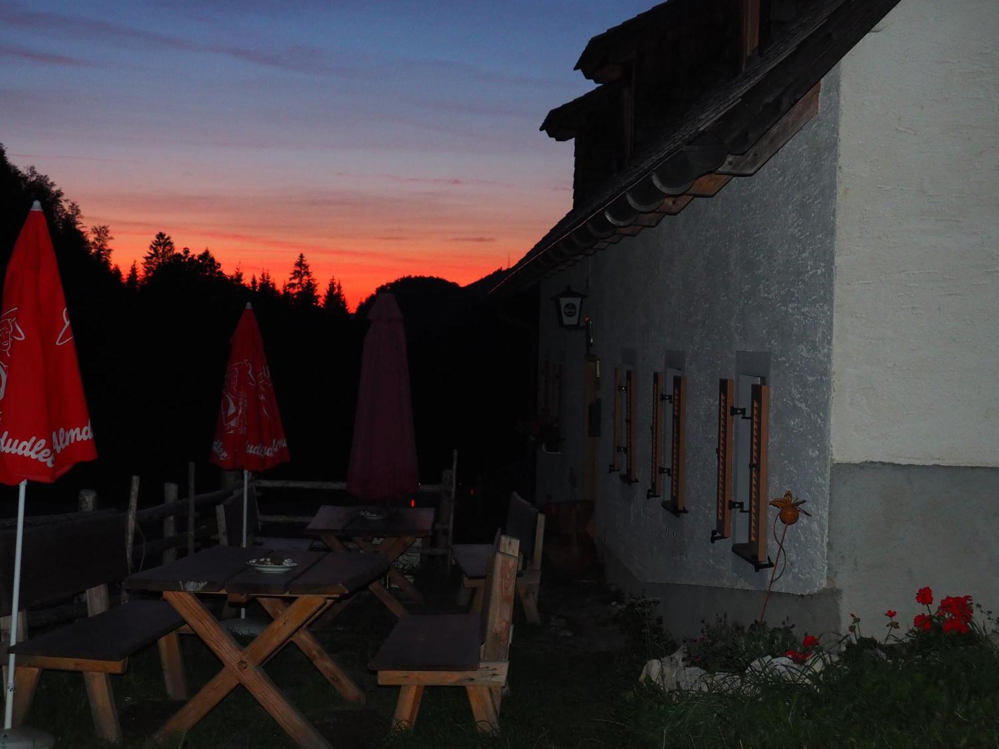 Auberge de jeunesse Zickerreith Almhutte à Rosenau am Hengstpass Extérieur photo